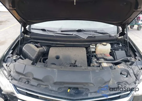 2019 Chevrolet Traverse 1Lt из США, поврежденный, VIN 1GNERGKW0KJ316671